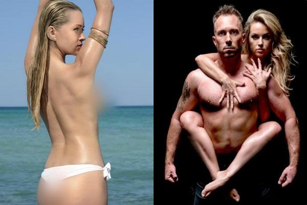 ola jordan strips down to her bikini ola jordan strips down to her bikini