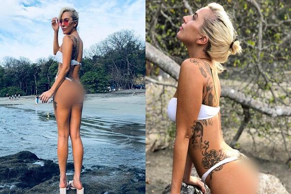 lady gaga bikini look lady gaga bikini look