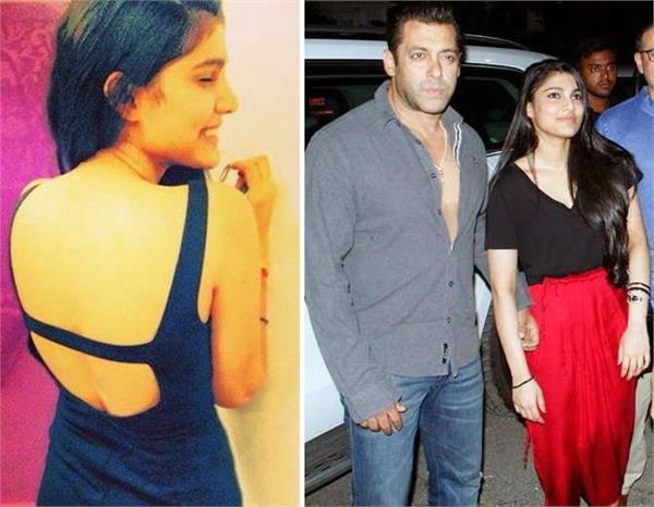 salman khan niece is extremely hot salman khan niece is extremely hot