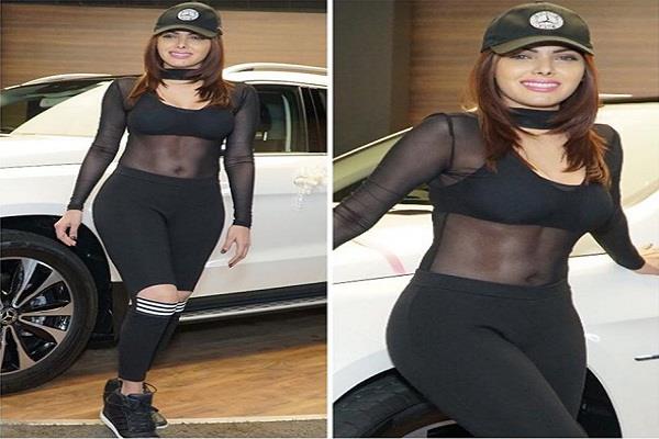 sherlyn chopra gifted herself brand new mercedes car sherlyn chopra gifted herself brand new mercedes car