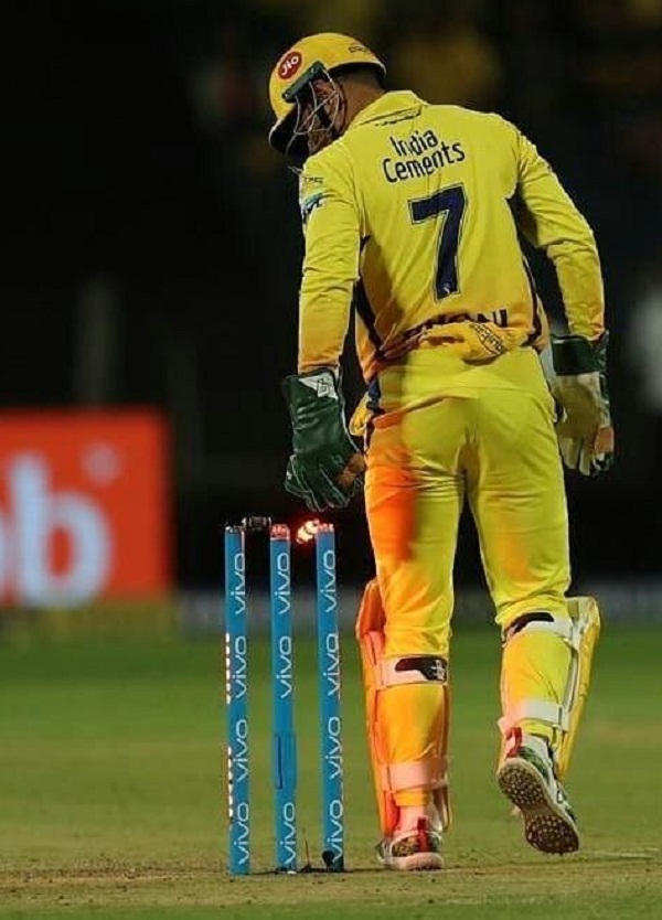 IPL 2019 : MS Dhoni Got 100th IPL win as a captain