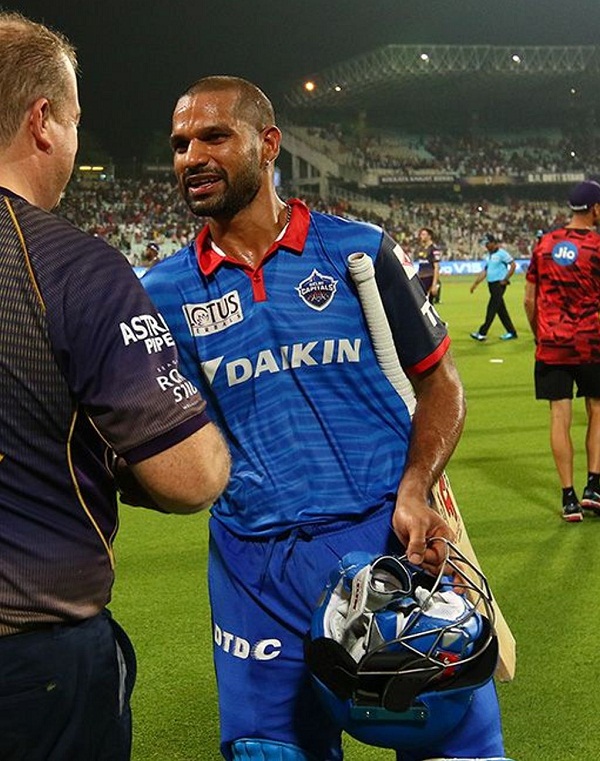 Shikhar dhawan revealed the reason why he took single on last ball