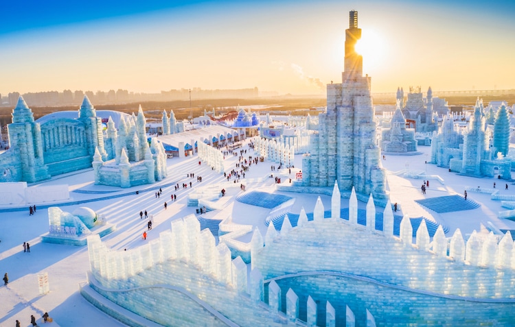 PunjabKesari Harbin Ice and snow festival