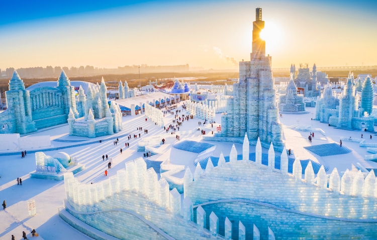 PunjabKesari Harbin Ice and snow festival 