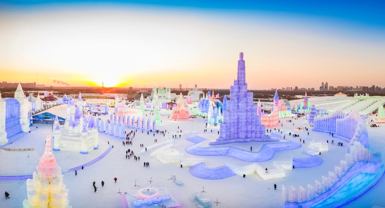 PunjabKesari Harbin Ice and snow festival 