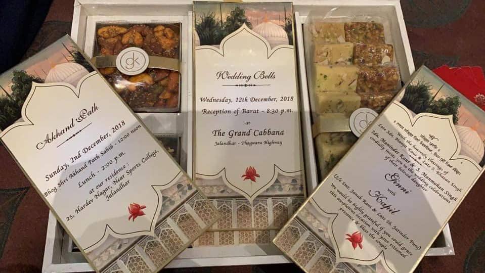 Bollywood Tadka,kapil sharma wedding card Image,कपिल शर्मा की शादी का कार्ड इमेज