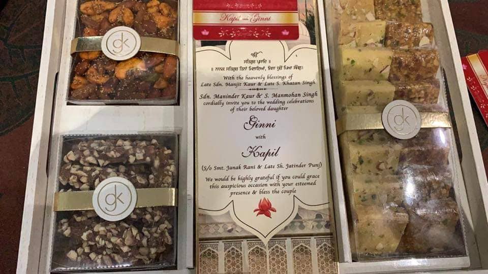 Bollywood Tadka,kapil sharma wedding card Image,कपिल शर्मा की शादी का कार्ड इमेज
