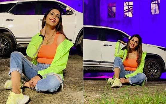 PunjabKesari, sapna choudhary, sapna choudhary hot look, sapna choudhary photoshoot, bollywood tadka, bollywood top news, bollywood update, bollywood hindi news, bollywood masala, bollywood latest news