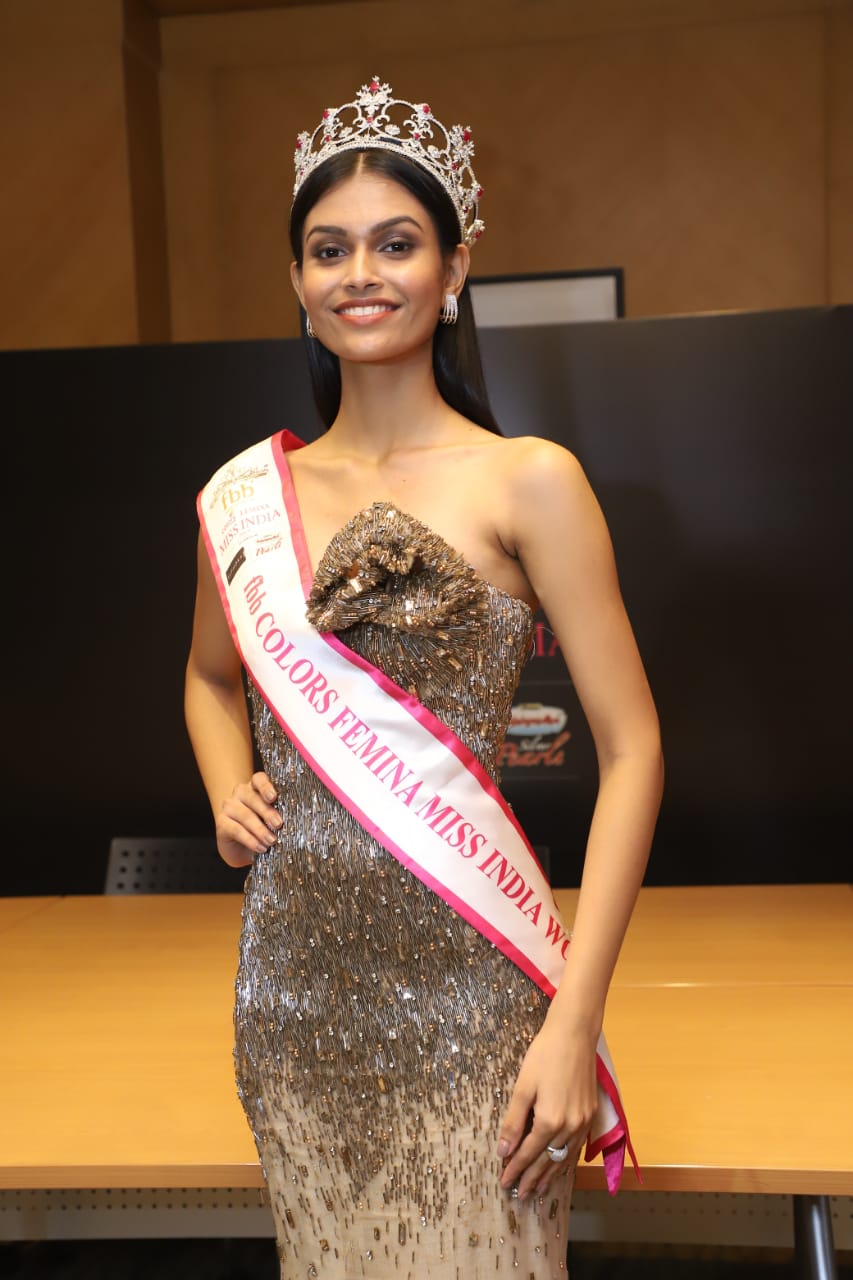 PunjabKesari, suman rao, miss india, famina miss india 2019 