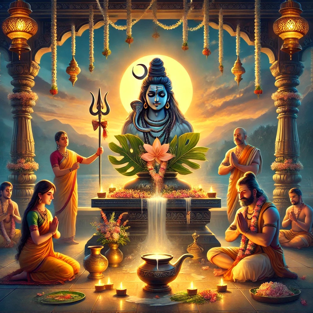 PunjabKesari Sawan Shivling Puja Vidhi
