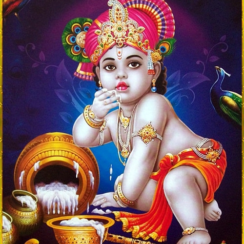 PunjabKesari shri krishna janmashtami