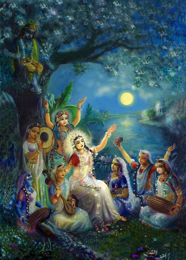 PunjabKesari Sharad Purnima Rasleela
