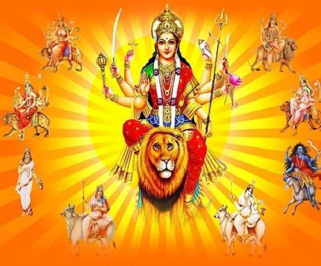 PunjabKesari Chaitra Navratri 2020 Maa Mahagauri