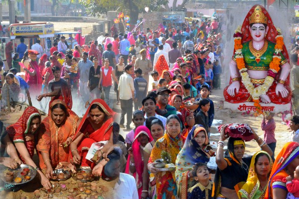 PunjabKesari Sheetala Ashtami