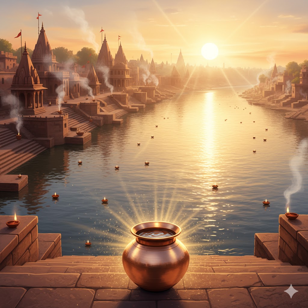 PunjabKesari Why Ganga Jal Should Not Be Taken from Kashi