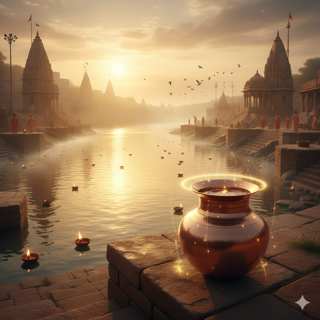 PunjabKesari Why Ganga Jal Should Not Be Taken from Kashi