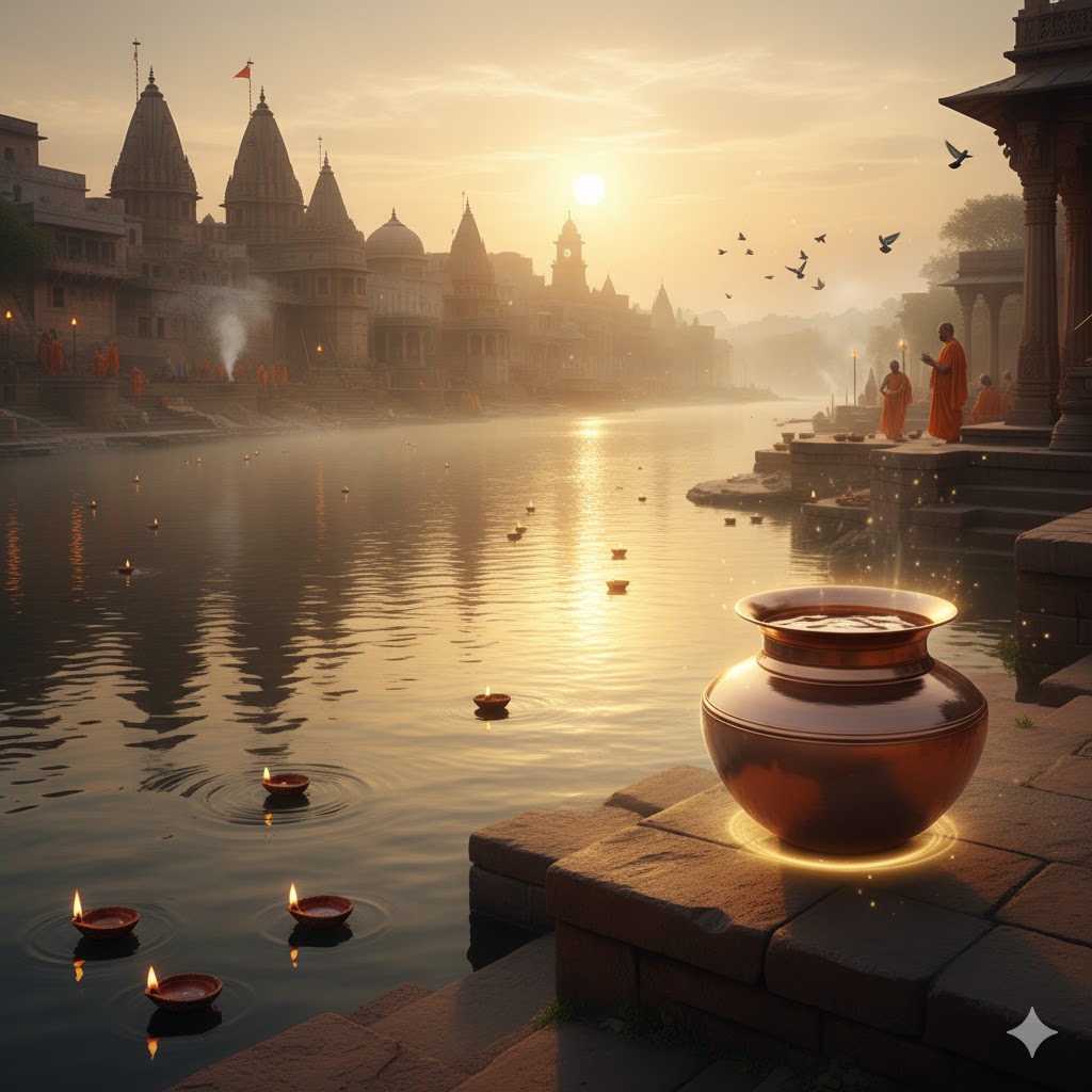 PunjabKesari Why Ganga Jal Should Not Be Taken from Kashi