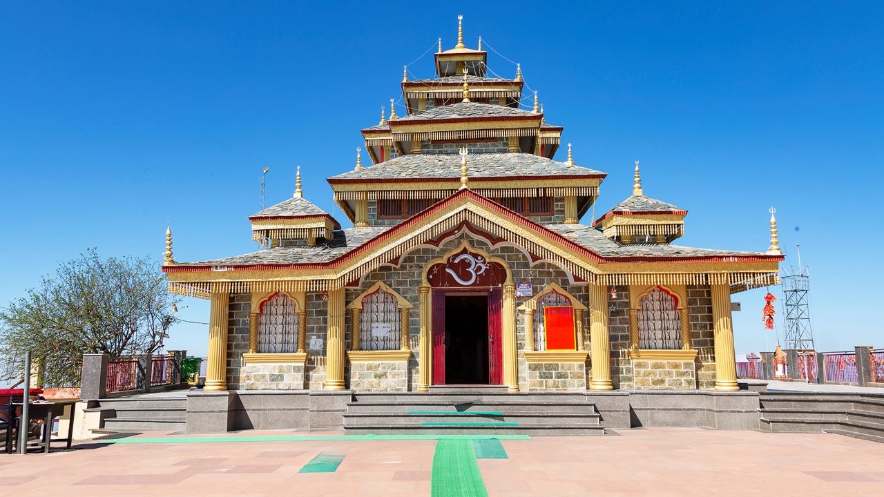 Surkanda Devi Shaktipeeth