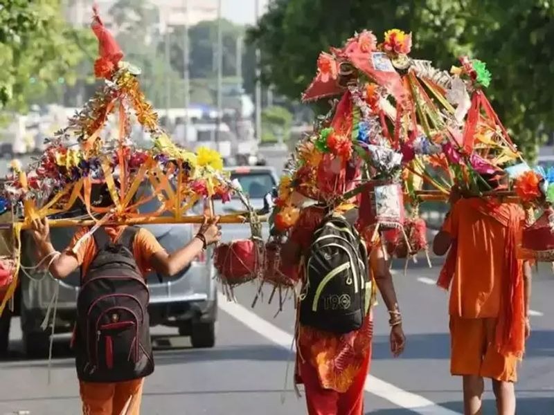 PunjabKesari Sawan Kanwar Yatra