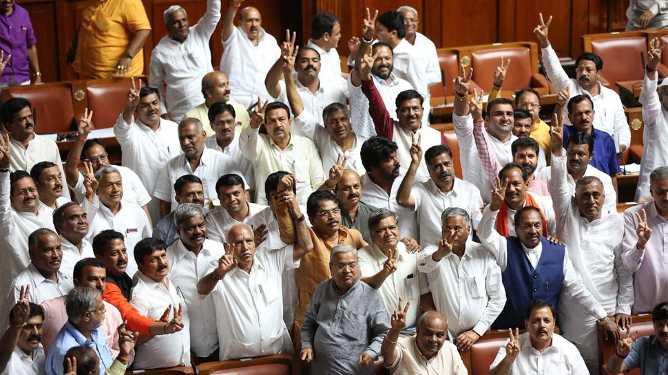 PunjabKesari Karnataka Chief Minister Yeddyurappa