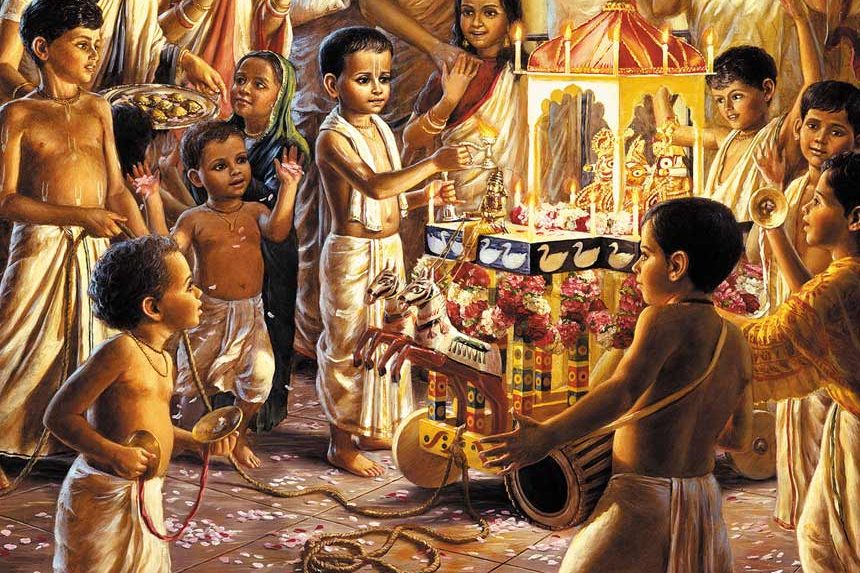 PunjabKesari Swami Prabhupada