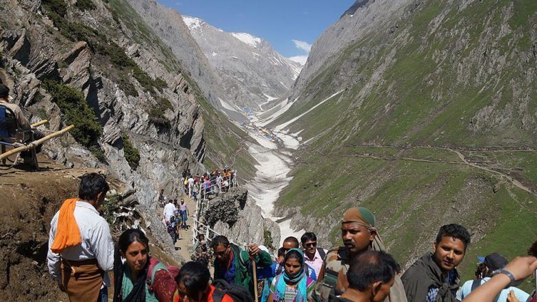 PunjabKesari Shri Amarnath yatra