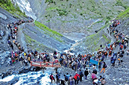 PunjabKesari Amarnath Yatra 2020