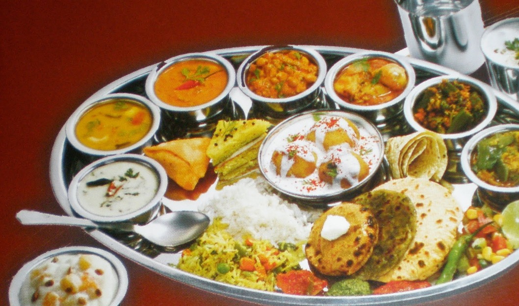 PunjabKesari bhojan mantra