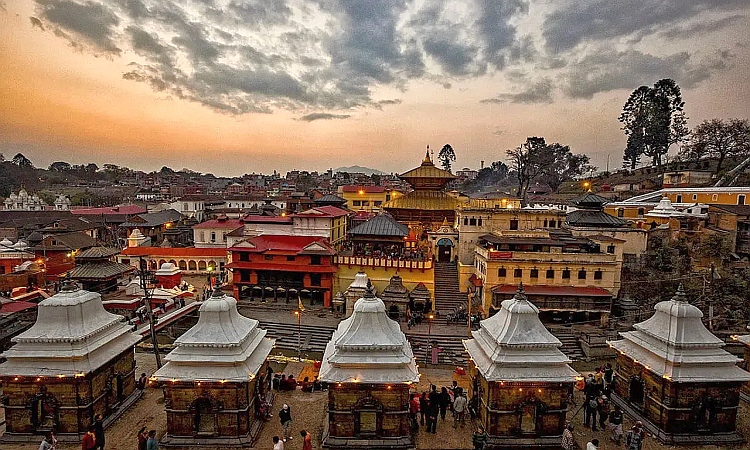 PunjabKesari Pashupatinath Mandir