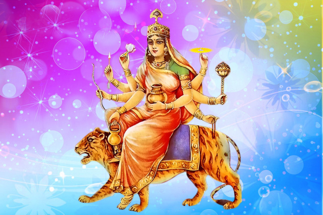 PunjabKesari, Chaitra Navratri, Chaitra Navratri 2019, Navdurga, Devi Durga, Devi Katayani Pujan