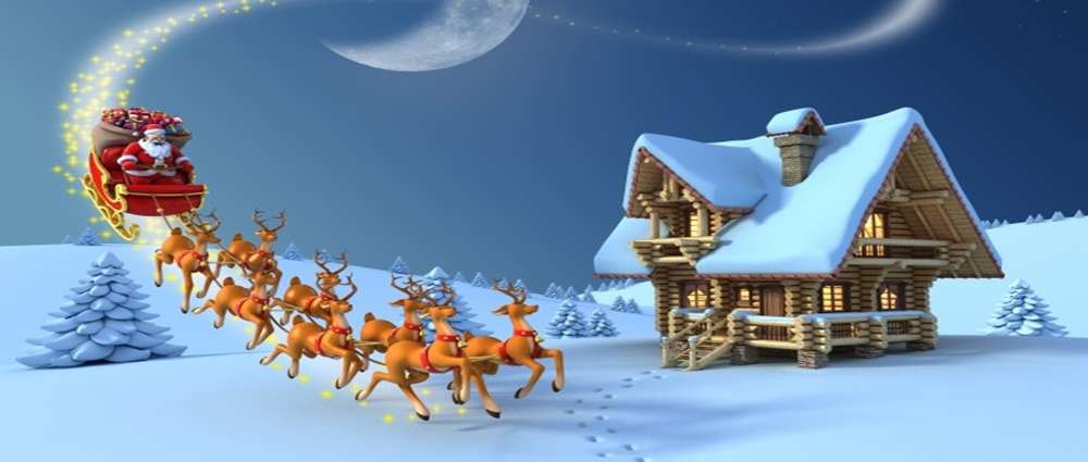 PICS: क्रिसमस के मौके पर करें, सेंटा क्लॉस के गांव की सैर - village of  santa claus