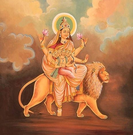 PunjabKesari, Chaitra Navratri, Chaitra Navratri 2019, Navdurga, Devi Durga, Devi Katayani Pujan