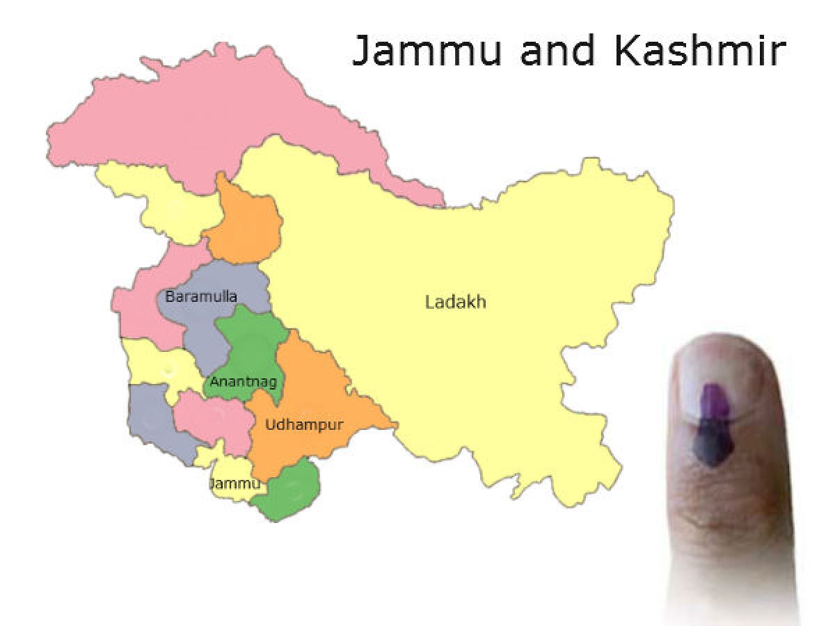 PunjabKesari Elections in Jammu and Kashmir