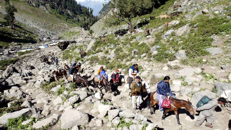 PunjabKesari Shri Amarnath yatra