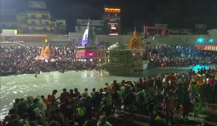 PunjabKesari Haridwar Maha Kumbh 2021