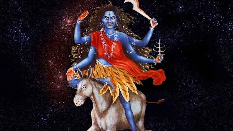 PunjabKesari, Chaitra Navratri 2019, Chaitra Navratri, Navdurga, Devi Durga, Seventh Devi Kaalratri,