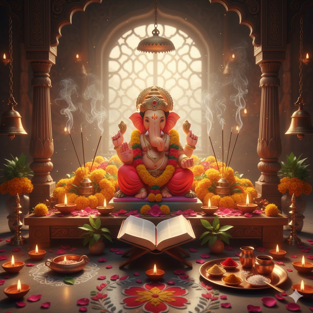 PunjabKesari Ganesh Ji Ki Aarti aur Chalisa