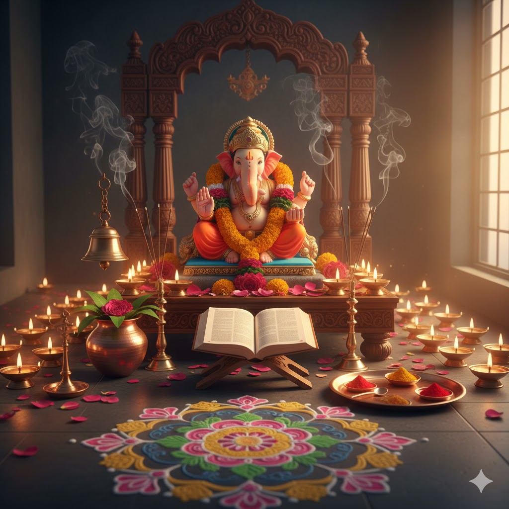 PunjabKesari Ganesh Ji Ki Aarti aur Chalisa