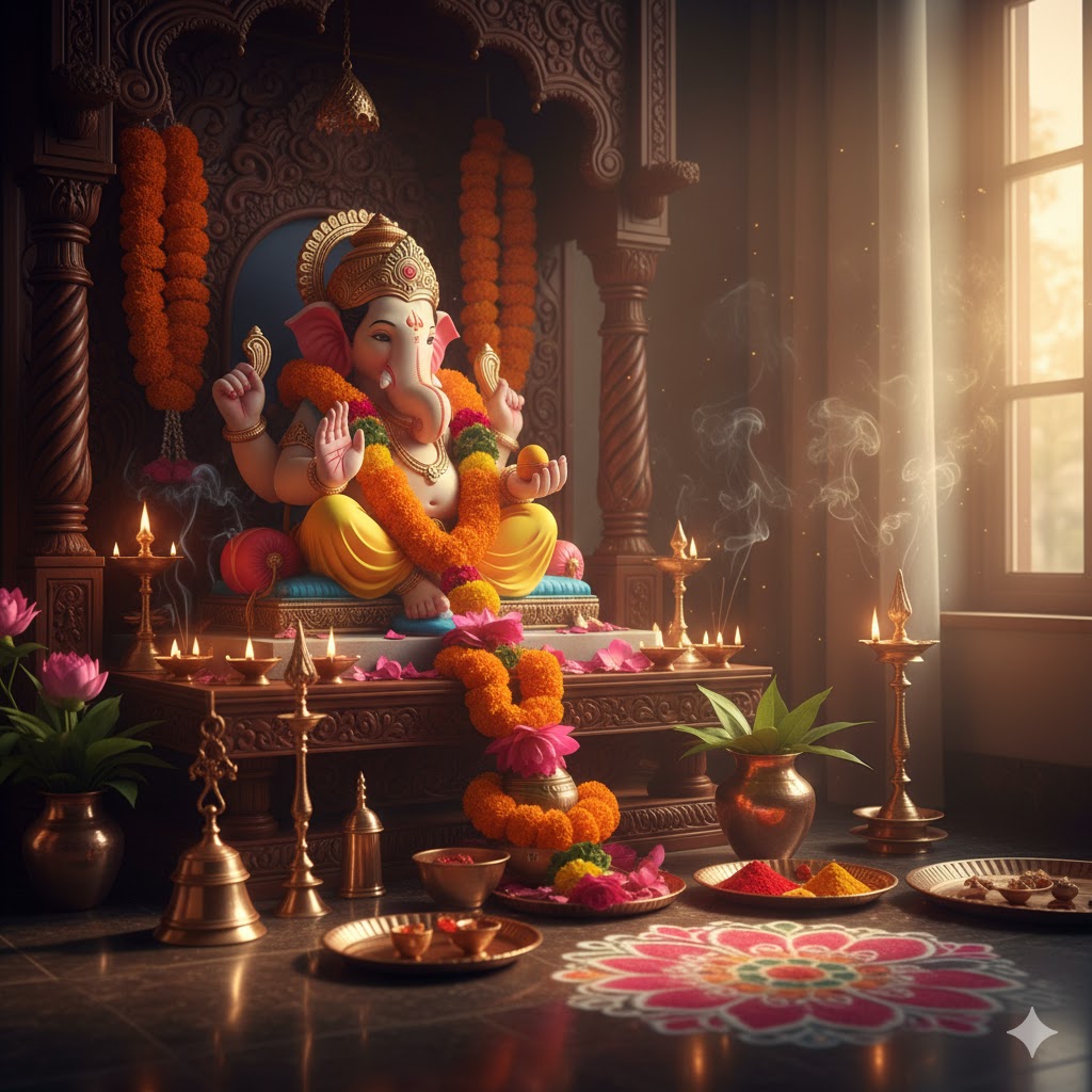 PunjabKesari Ganesh Ji Ki Aarti aur Chalisa