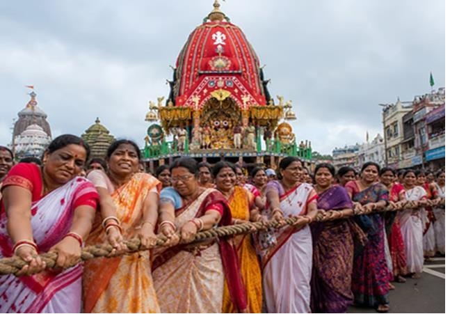 Nari Shakti in Rath Yatra