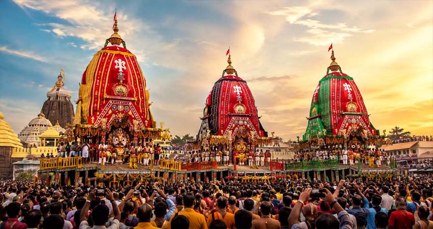 Nari Shakti in Rath Yatra