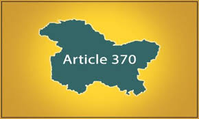 PunjabKesari Section 370 35A jammu kashmir ladakh