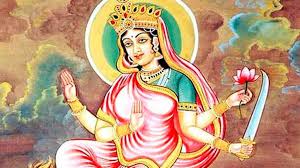 PunjabKesari Shardiya Navratri 6th Day