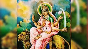 PunjabKesari Shardiya Navratri 6th Day