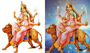 PunjabKesari Shardiya Navratri 6th Day