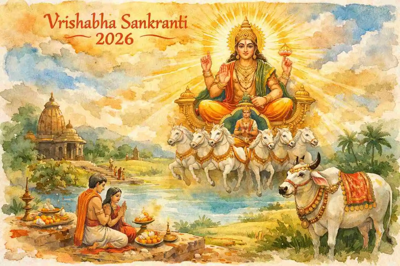 Vrishabh sankranti 2026