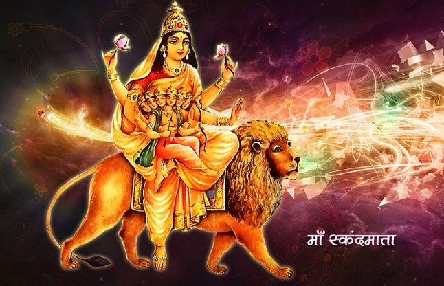 PunjabKesari, Fifth Day of Shardiya Navratri, Sakandmata, Devi Sakandmata, Shardiya Navratri, Mantra Bhajan Arti, Navratri 2019, शारदीय नवरात्रि, नवरात्रि 2019, shardiya navratri 2019, Maa Durga, Punjab kesari, hindu religion, hindu shastra, navratri pujan, Navratri dates, नवरात्रि