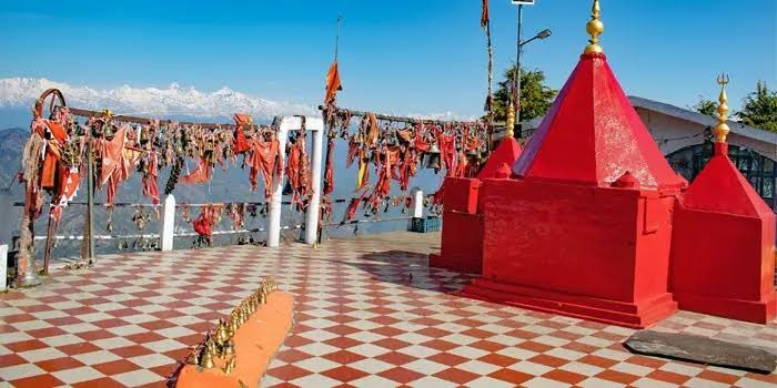 Dhwaj Temple Pithoragarh