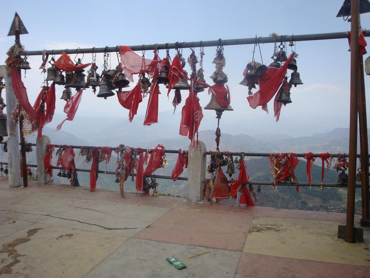 Dhwaj Temple Pithoragarh 
