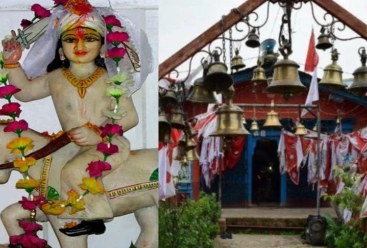 PunjabKesari Kainchi Dham Visit
